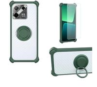 bojioderf Custodia Comaptibile per Doogee Blade GT PRO Case Custodia [ con 9H HD Vetro Temperato] Cover Supporto PC + Silicone CSKB-LV