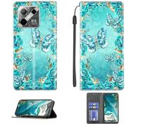 bojioderf Custodia Comaptibile per Doogee Blade GT PRO Case Custodia Cover Supporto Premium in PU [ con 9H HD Vetro Temperato] CPT28