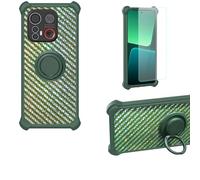 bojioderf Custodia Comaptibile per Emporia Me.6 Case Custodia [ con 9H HD Vetro Temperato] Cover Supporto PC + Silicone TZZH-LV