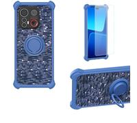 bojioderf Custodia Comaptibile per Emporia Me.6 Case Custodia [ con 9H HD Vetro Temperato] Cover Supporto PC + Silicone TZZH-LAN