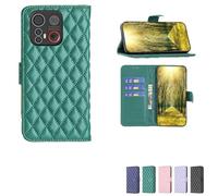 bojioderf Custodia Comaptibile per Emporia Me.6 Case Custodia Cover Supporto Premium in PU [ con 9H HD Vetro Temperato] XXF Green