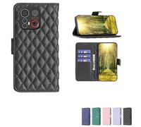 bojioderf Custodia Comaptibile per Emporia Smart.6 Case Custodia Cover Supporto Premium in PU [ con 9H HD Vetro Temperato] XXF Black