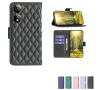 bojioderf Custodia Comaptibile per Nubia Neo 2 5G Case Custodia Cover Supporto Premium in PU [ Con 9H HD Vetro Temperato] XXF Black