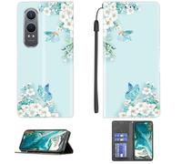 bojioderf Custodia Comaptibile per OnePlus Nord Ce4 Lite 5G Case Custodia Cover Supporto Premium in PU [ con 9H HD Vetro Temperato] CPT8
