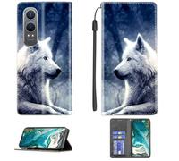 bojioderf Custodia Comaptibile per OnePlus Nord Ce4 Lite 5G Case Custodia Cover Supporto Premium in PU [ con 9H HD Vetro Temperato] CPT29