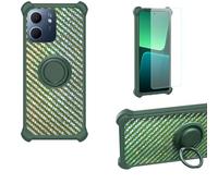 bojioderf Custodia Comaptibile per Oppo A5X 5G Pkw110 Case Custodia [ con 9H HD Vetro Temperato] Cover Supporto PC + Silicone TZZH-LV