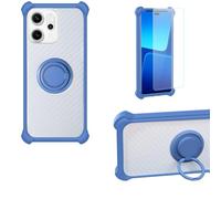 bojioderf Custodia Comaptibile per Oppo Reno14 FS 5G Case Custodia [ con 9H HD Vetro Temperato] Cover Supporto PC + Silicone CSKB-LAN