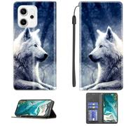bojioderf Custodia Comaptibile per Oppo Reno14 FS 5G Case Custodia Cover Supporto Premium in PU [ con 9H HD Vetro Temperato] CPT29