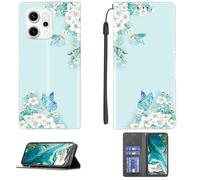 bojioderf Custodia Comaptibile per Oppo Reno14 FS 5G Case Custodia Cover Supporto Premium in PU [ con 9H HD Vetro Temperato] CPT8