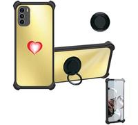 bojioderf Custodia Comaptibile per Reeder S19 Max PRO S Case Custodia [ con 9H HD Vetro Temperato] Cover Supporto PC + Silicone DJH-AX