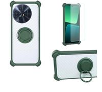 bojioderf Custodia Comaptibile per TCL 50 XL Nxtpaper 5G T704Sp Case Custodia [ con 9H HD Vetro Temperato] Cover Supporto PC + Silicone CSKB-LV