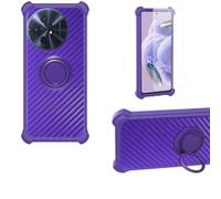 bojioderf Custodia Comaptibile per TCL 50 XL Nxtpaper 5G T704Sp Case Custodia [ con 9H HD Vetro Temperato] Cover Supporto PC + Silicone TZZH-ZI