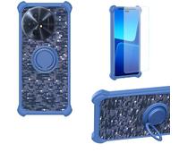 bojioderf Custodia Comaptibile per TCL 50 XL Nxtpaper 5G T704Sp Case Custodia [ con 9H HD Vetro Temperato] Cover Supporto PC + Silicone TZZH-LAN