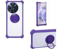 bojioderf Custodia Comaptibile per TCL 50 XL Nxtpaper 5G T704Sp Case Custodia [ con 9H HD Vetro Temperato] Cover Supporto PC + Silicone CSKB-ZI