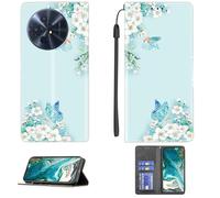 bojioderf Custodia Comaptibile per TCL 50 XL Nxtpaper 5G T704Sp Case Custodia Cover Supporto Premium in PU [ con 9H HD Vetro Temperato] CPT8