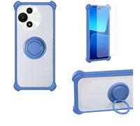 bojioderf Custodia Comaptibile per TCL 60 Se Nxtpaper 5G T521K Case Custodia [ con 9H HD Vetro Temperato] Cover Supporto PC + Silicone CSKB-LAN