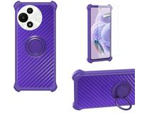 bojioderf Custodia Comaptibile per TCL 60 Se Nxtpaper 5G T521K Case Custodia [ con 9H HD Vetro Temperato] Cover Supporto PC + Silicone TZZH-ZI