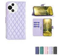 bojioderf Custodia Comaptibile per TCL 60 Se Nxtpaper 5G T521K Case Custodia Cover Supporto Premium in PU [ con 9H HD Vetro Temperato] XXF Purple