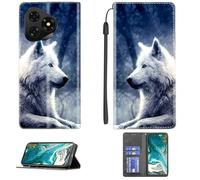 bojioderf Custodia Comaptibile per Ulefone Note 19 PRO Case Custodia Cover Supporto Premium in PU [ con 9H HD Vetro Temperato] CPT29
