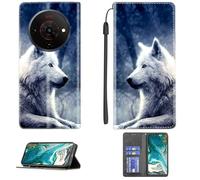 bojioderf Custodia Comaptibile per Zte Blade A76 5G Case Custodia Cover Supporto Premium in PU [ con 9H HD Vetro Temperato] CPT29