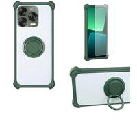 bojioderf Custodia Comaptibile per ZTE Blade V70 Design z2458 Case Custodia [ con 9H HD Vetro Temperato] Cover Supporto PC + Silicone CSKB-LV