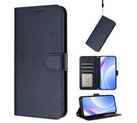 bojioderf Custodia Compatibile con Fairphone 6 / Gen. 6 Pelle PU Scomparto per carte Portafoglio Chiusura magnetica Blue