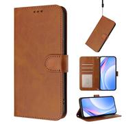 bojioderf Custodia Compatibile con Samsung Galaxy S25 Ultra 5G Pelle PU Scomparto per carte Portafoglio Chiusura magnetica Brown