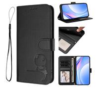 bojioderf Custodia Compatibile con Sharp Aquos R2,Compatibile con Sharp Aquos R2 sh-03k shv42 Pelle PU Scomparto per carte Portafoglio Supporto ribaltabile Chiusura magnetica Black