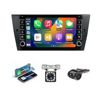BOJONI Android 14 Autoradio Lettore Multimediale per BMW 3 Series E90 E91 E92 E93 2005-2013 9 Pollici IPS Touchscreen con Bluetooth 4G WiFi SWC FM AM RDS Dab+ Android Auto(NF-6 8Core 8+128G)