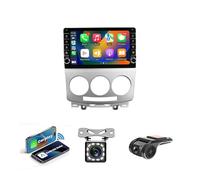 BOJONI Android 14 Car Player Multimedia Navigazione GPS Auto Stereo Supporto Carplay Android Auto/Assistente Vocale Radio per Mazda 5 Mazda 5 2005-2010(NF-2 4Core 2+32G)