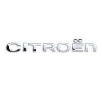 BOJOUL Auto Paraurti Anteriore Posteriore Tronco Emblema Adesivo, per Citroen C1 C2 C3 C4 C5 C6 C8 C4L Emblema Adesivo per Auto Distintivo con Adesivo Accessorio