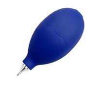Bojueshaw Soffiatore d'aria riutilizzabile in silicone, con pompa a sfera, strumento portatile per la rimozione della polvere per apparecchi acustici, obiettivo della fotocamera, orologio, tastiera