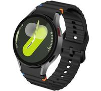 BOJYS Cinturino in silicone per Galaxy Watch 7, 20 mm, cinturino sportivo di ricambio per Samsung Galaxy Watch7/6/5/4/FE 40 mm 44 mm/Watch5 Pro 45 mm/Watch6 Classic 43 mm 47 mm/Watch4 Classic 46 mm 42