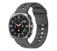 BOJYS Cinturino per Samsung Galaxy Watch Ultra 47mm Silicone, Braccialetto in Silicone Morbido Resistente All'acqua Cinturino Sportivo Cinturino per Samsung Galaxy Watch Ultra 47mm
