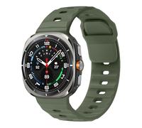 BOJYS Cinturino per Samsung Galaxy Watch Ultra 47mm Silicone, Braccialetto in Silicone Morbido Resistente All'acqua Cinturino Sportivo Cinturino per Samsung Galaxy Watch Ultra 47mm