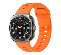 BOJYS Cinturino per Samsung Galaxy Watch Ultra 47mm Silicone, Braccialetto in Silicone Morbido Resistente All'acqua Cinturino Sportivo Cinturino per Samsung Galaxy Watch Ultra 47mm