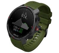 BOJYS Polar Vantage M2 - Cinturino di ricambio in silicone da 22 mm, compatibile con Vantage M/M2, Grit X/Pro/Pro Titanio, V2 Shift
