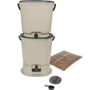 Bokashi Essential 15,3 L+1 kg di Brain+1 base crema