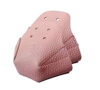 Bokcztml 2 protezioni per le dita dei piedi in pelle per pattinaggio leggere per pattinaggio su ghiaccio e sport all'aria aperta allenamento resistente all'usura pattinaggio coperture del piede, A