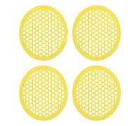 Bokcztml 4 pezzi api bagno galleggiante sicuro piattaforma di irrigazione adatto per cortili farfalle uso giardino esterno giardino abbeveratoio