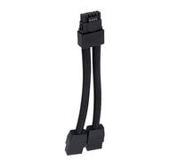 Bokcztml Cavo di prolunga per scheda madre del computer, 2 x 8 pin a 16 pin, cavo di prolunga splitter per 3090Ti 4070Ti 4080 4090 scheda grafica adattatore di alimentazione GPU
