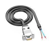 Bokcztml DB9port A RS485 Adattatori Cavo Con Metallo Spina Flessibile Struttura Del Cavo Per I Sistemi Di Ingegneria Di Comunicazione Metallo Con Schermatura