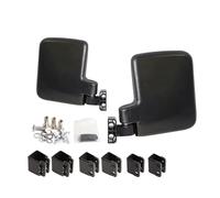 Bokcztml Golf Cart Occhiali Laterali Universali Pieghevole Golf Carrello Retrovisore Occhiali Installazione Rapida Parte Retrovisore Enduring