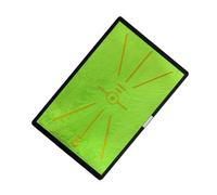 Bokcztml Golf Training Mat Principiante Allenamento Tracce Rilevamento Pad Golf Portatile Colpire Mat Per Percorsi Swing Feedbacks/Rilevamento Colpire Per Percorsi Swing Rilevamento Batting
