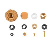 Bokcztml Maniglia in ottone durevole per il bagno per il fissaggio delle perdite e il ripristino del rubinetto con facile installazione Set di riparazione di connessione sicura del rubinetto