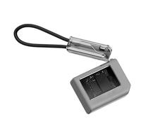 Bokcztml NVMe HDDs Recinzione Esterna Per On The Go Storage USB C 3.2 10Gbps Velocità di Raffreddamento Attivo Esclusivo Per 2230 HDD NVMe SSD Enclosure