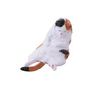 Bokcztml Piccola scultura elegante decorazione in miniatura per spazi di lavoro Display scaffale amante degli animali domestici regalo resina artigianato figurine piccoli gatti figure