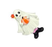 Bokcztml Statua dello spirito in resina sintetica Halloween Home Office Desk Ornament Desktop Showpiece Spectre Figurine Accessorio Halloween Figurine