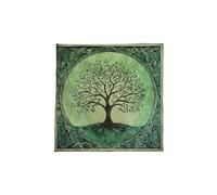 Bokcztml Tarocchi Tovaglia Altari Panno Grande Albero Modello Astrologia Tovaglia Divinazioni Carta Panno Arazzo Decorazione Della Parete Divinazioni Carta Tavolo Decori