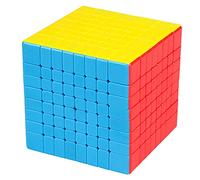 Bokefenuo Cuber Moyu Meilong 8 x 8 Speed Cube 70 mm Toys for Kids Stickerless MoFang JiaoShi Magic Puzzle Cube